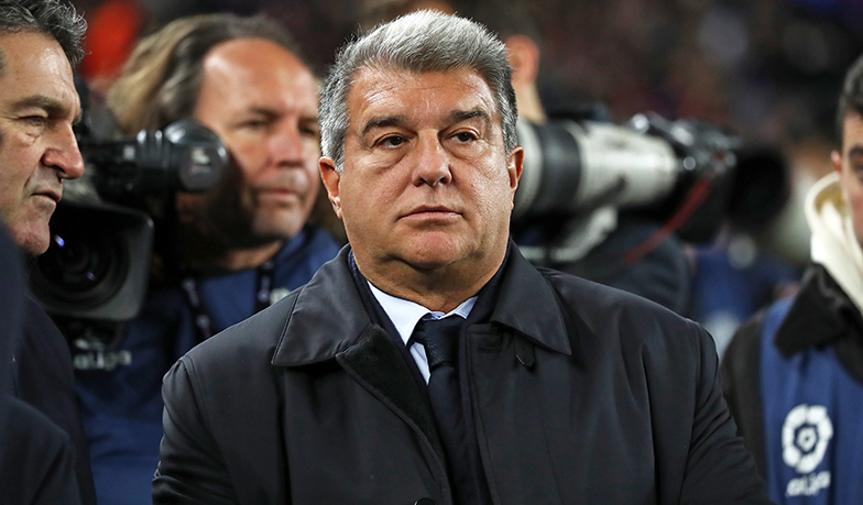 Foto: Laporta: Jeden klub sam był historycznie faworyzowany
