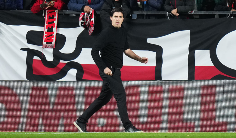 Foto: Iraola: Dobrze sobie radzimy z takimi rywalami