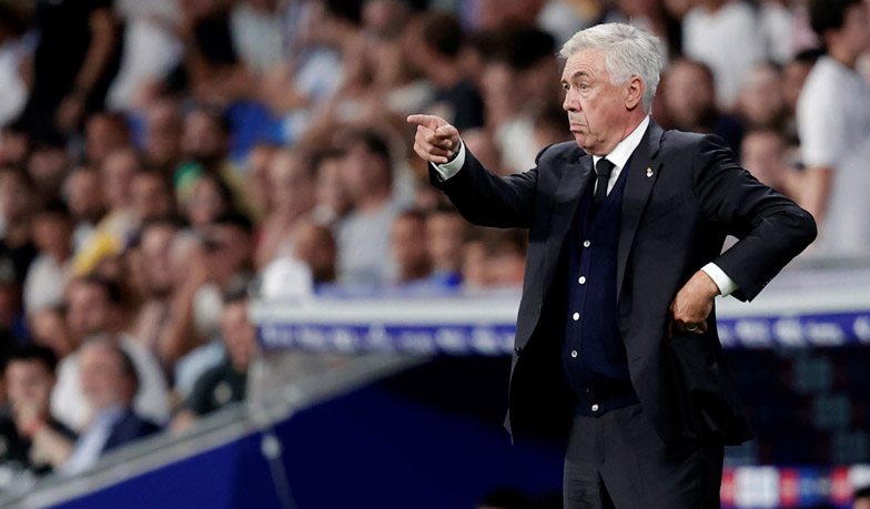 Foto: Ancelotti: Wygraliśmy, bo mieliśmy więcej energii niż rywal