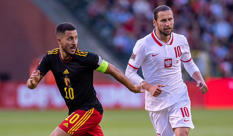 Foto: Hazard jest wart mniej niż Krychowiak
