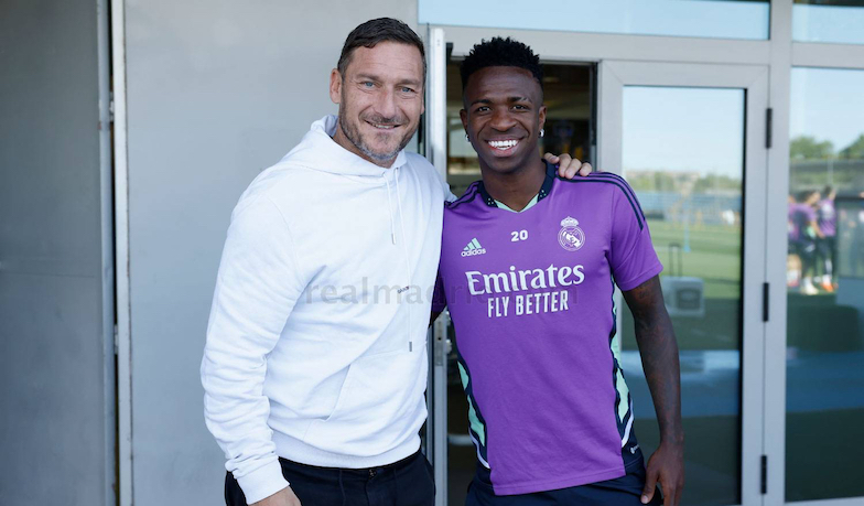 Foto: Totti: Real Madryt to mój drugi ulubiony klub
