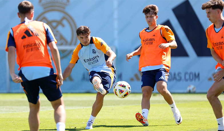 Foto: Dzisiejszy trening