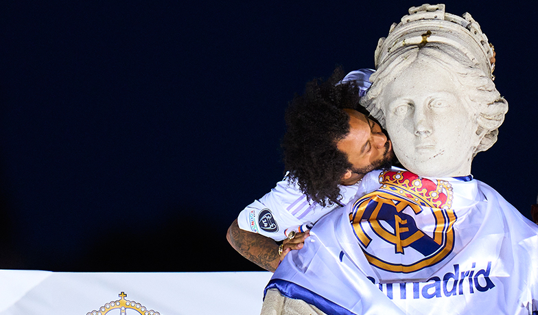 Foto: Marcelo: Zawsze będę madridistą!