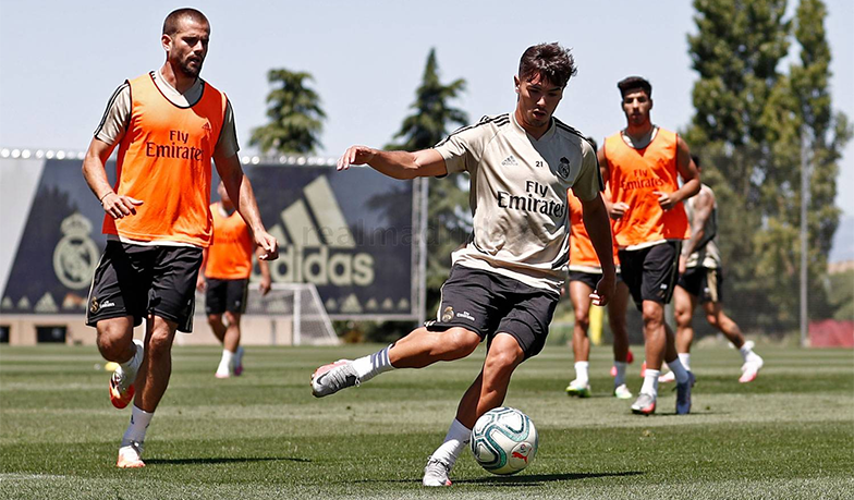 Foto: Dzisiejszy trening