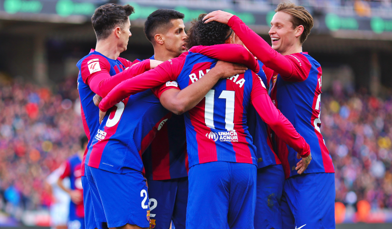 Foto: Barcelona chce podejść z szansami na Bernabéu