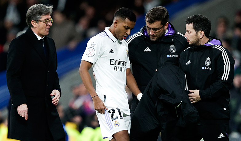 Foto: Rodrygo może zagrać z Realem Sociedad
