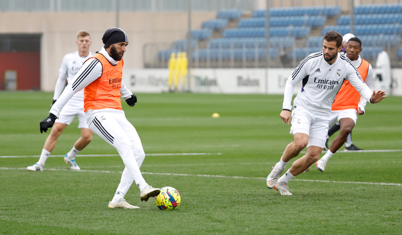 Foto: Dzisiejszy trening