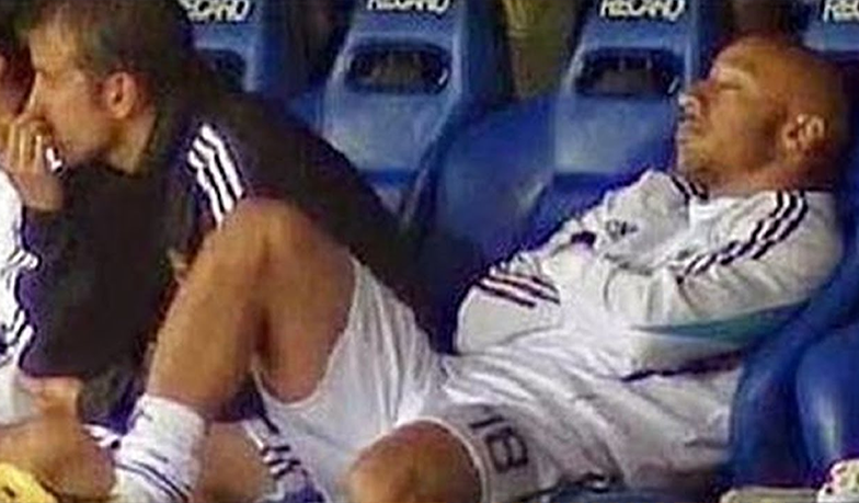 Foto: Faubert: Nie zasnąłem wtedy na ławce, po prostu zamknąłem oczy, bo byłem rozczarowany