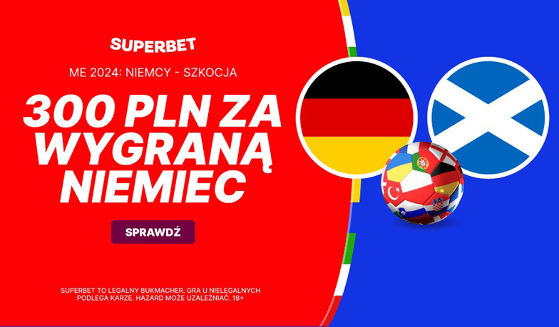 Foto: 300 zł za wygraną Niemiec w meczu otwarcia EURO!