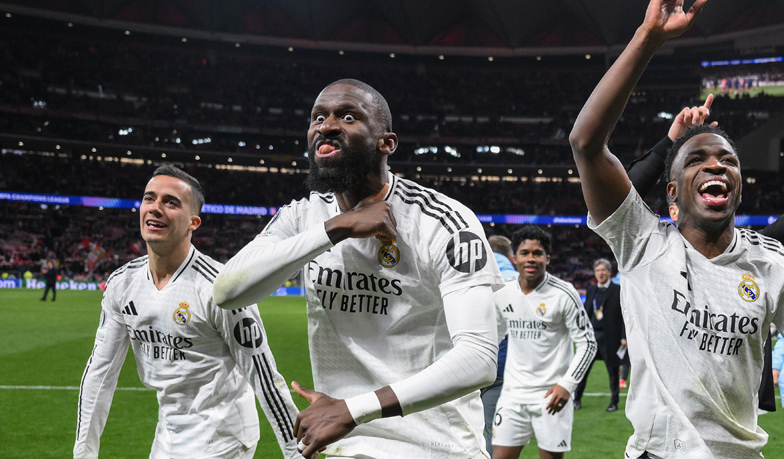 Foto: UEFA wszczyna śledztwo wobec Rüdigera, Mbappé, Ceballosa i Viniciusa za ich świętowanie na Metropolitano
