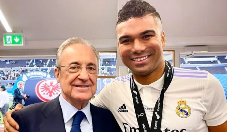 Legendy Królewskich okazują poparcie Florentino