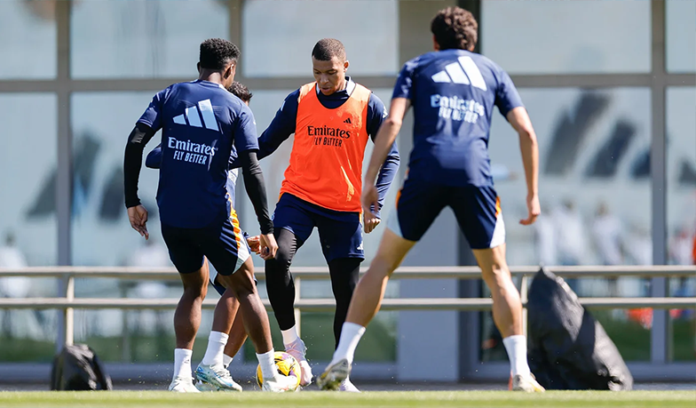Foto: Ostatni trening przed Leganés