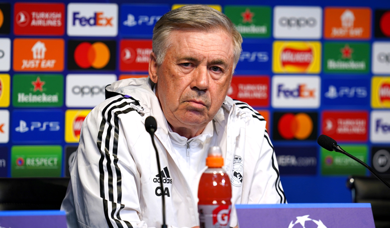 Foto: Ancelotti: Według mnie mamy najlepszą drużynę na świecie