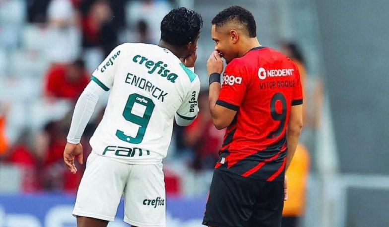 Foto: „Vitor Roque jest ponad Endrickiem”