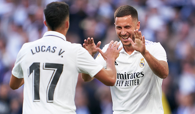Foto: Z pamiętnika „siódemki”: Kiedy Eden Hazard znów poczuł się piłkarzem…