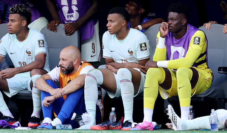 Mbappé: Dostałem uderzenie w kostkę, ale czuję się dobrze