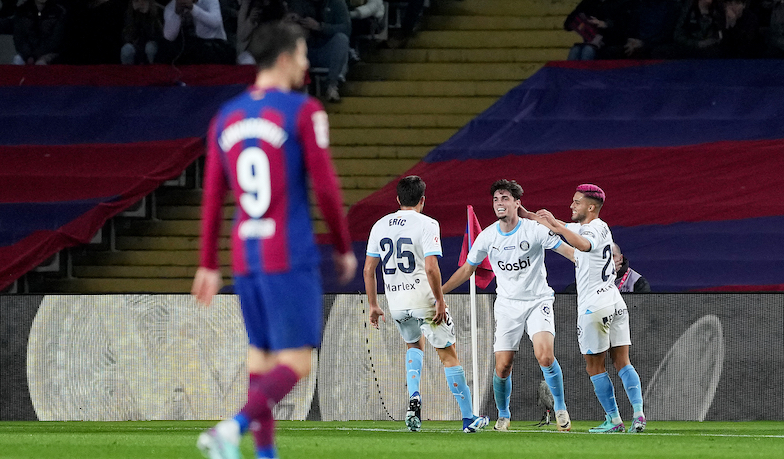 Foto: Girona vs Barcelona: Szansa na mistrzostwo dla Realu