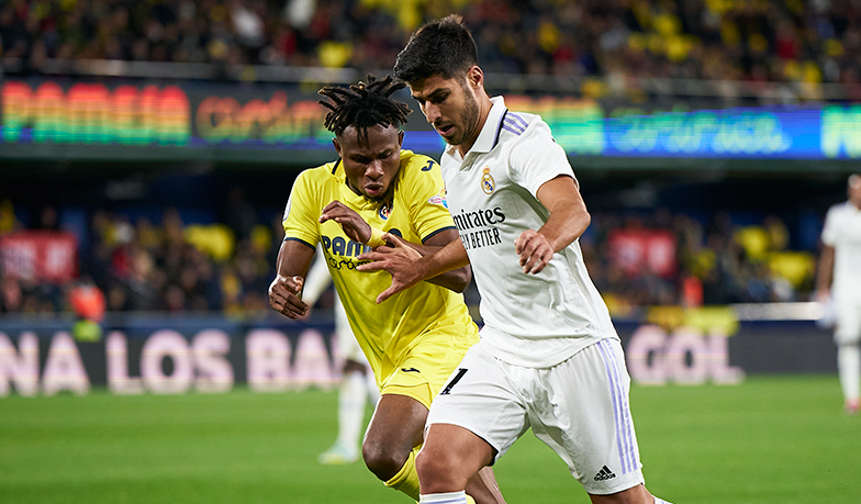 Foto: Asensio: Pierwsza połowa trochę nas kosztowała