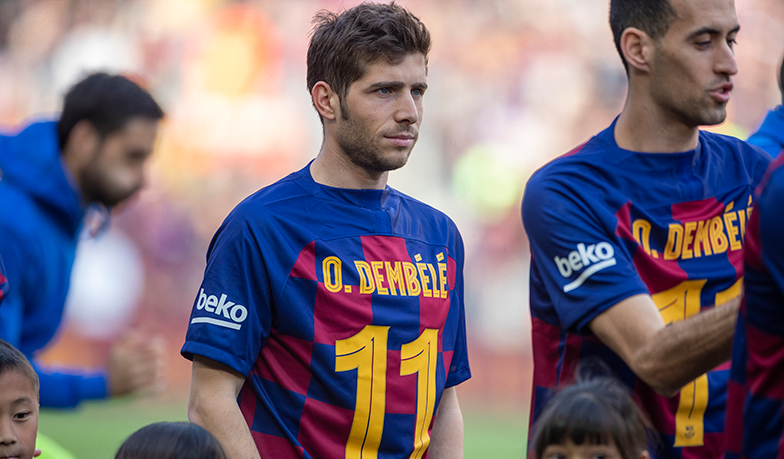 Foto: Oficjalnie: Sergi Roberto nie zagra w Klasyku