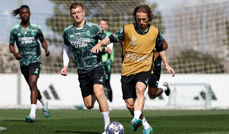 Foto: Ostatni trening przed Liverpoolem