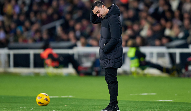 Foto: Xavi: Będziemy wierni filozofii Cruyffa