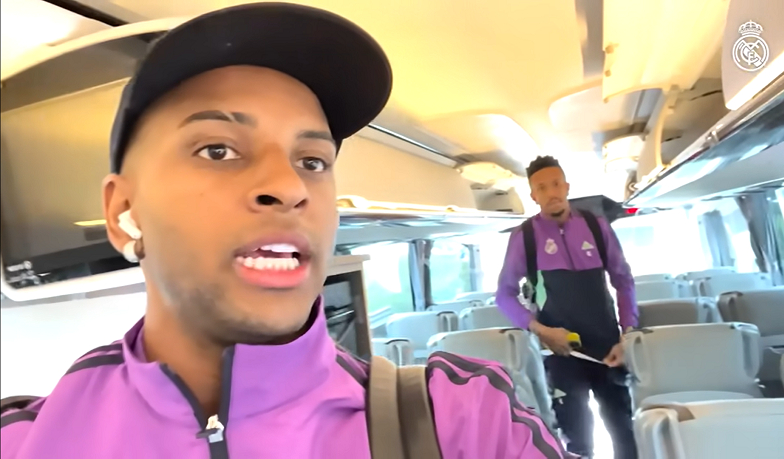 Foto: Dzień meczowy z Rodrygo [VIDEO]
