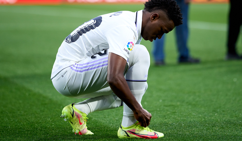 Foto: Vinícius wznawia relację z Nike