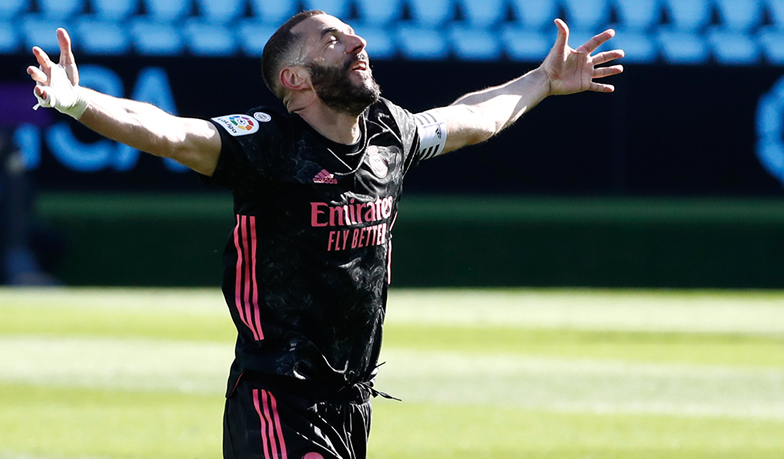 Foto: Benzema dogonił Santillanę