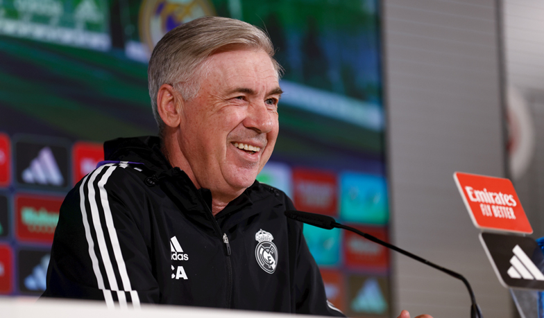 Foto: Ancelotti: Jutro nie będzie żadnych rotacji poza oczywistymi nieobecnymi
