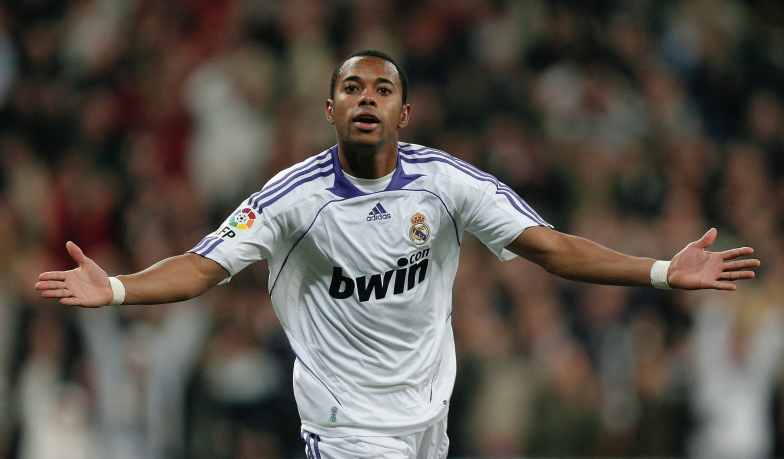 Foto: Robinho wróci na boisko?