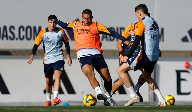 Foto: Ostatni trening przed Getafe