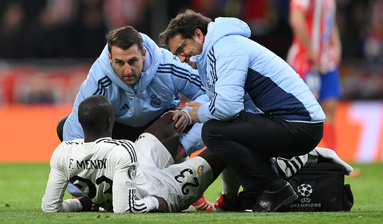Foto: Oficjalnie: Ferland Mendy kontuzjowany