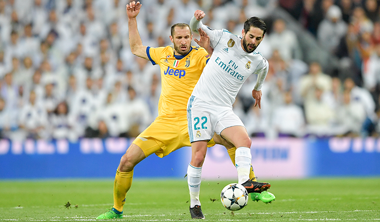 Foto: Chiellini: Isco był niesamowity, nie do zatrzymania