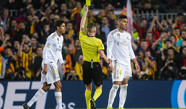 Foto: Casemiro nie zagra z Athletikiem