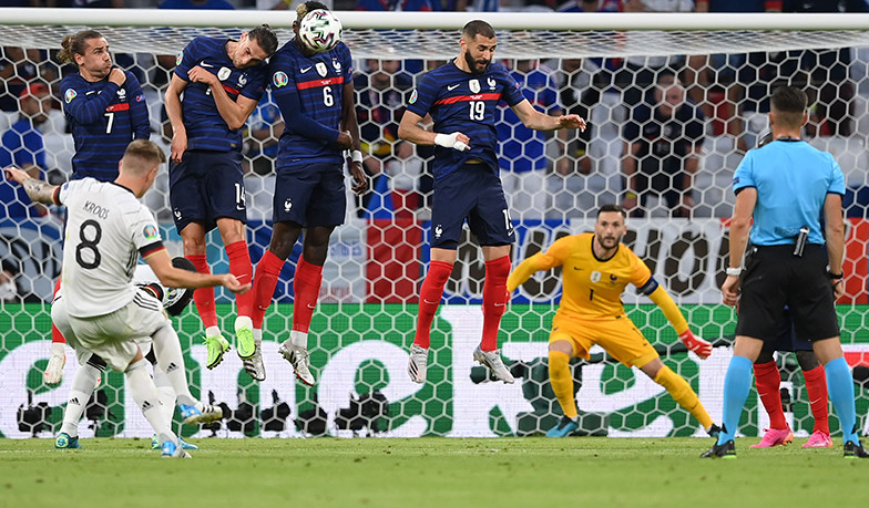 Foto: Wszyscy madridistas grają dalej na EURO