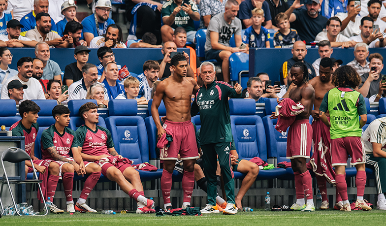 Real Madryt w stylu Mourinho: duszący pressing, szybkość i skuteczność