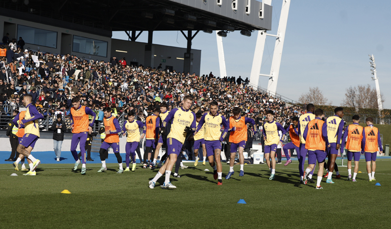 Foto: Otwarty trening Realu Madryt [LIVE]