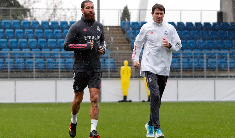 Foto: Ramos wrócił do pracy na murawie