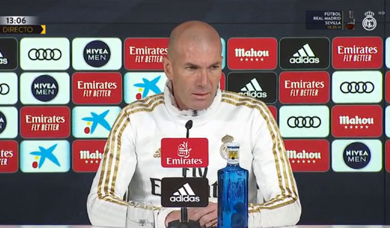 Foto: Zidane: Nie sądzę, że Real pozyska kogoś zimą