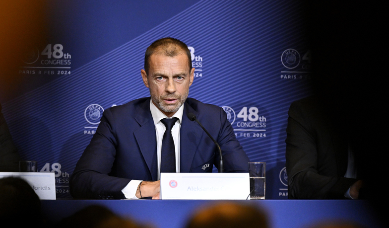 Foto: Čeferin ogłosił, że odejdzie z UEFA w 2027 roku