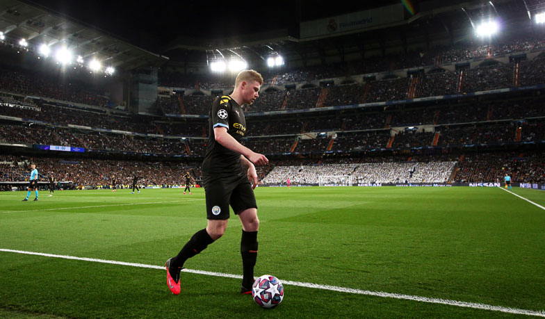 Foto: De Bruyne: Dwa lata bez pucharów to byłby długi czas