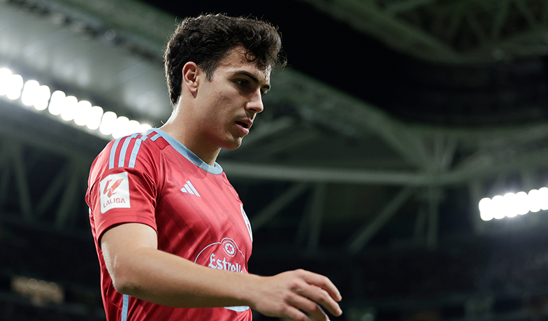 Foto: Manu Sánchez: W pierwszej połowie mieliśmy swoje okazje