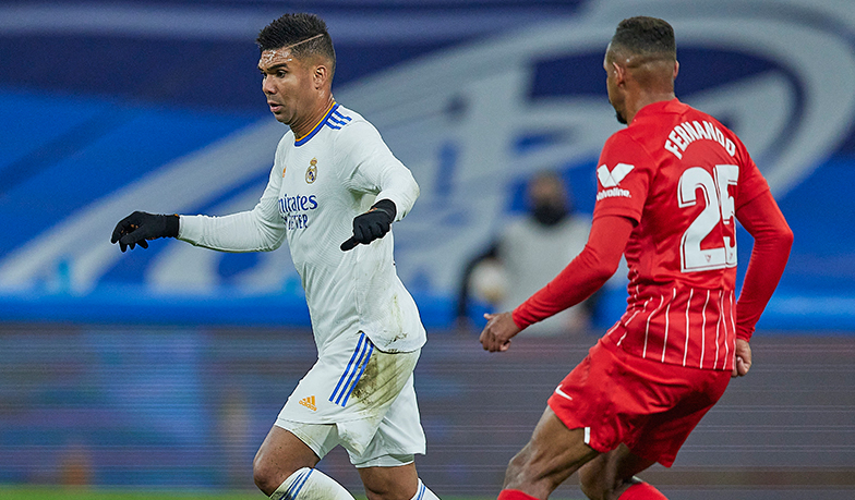 Foto: Casemiro: Ludzie zrozumieli, że Vinícius to topowy piłkarz