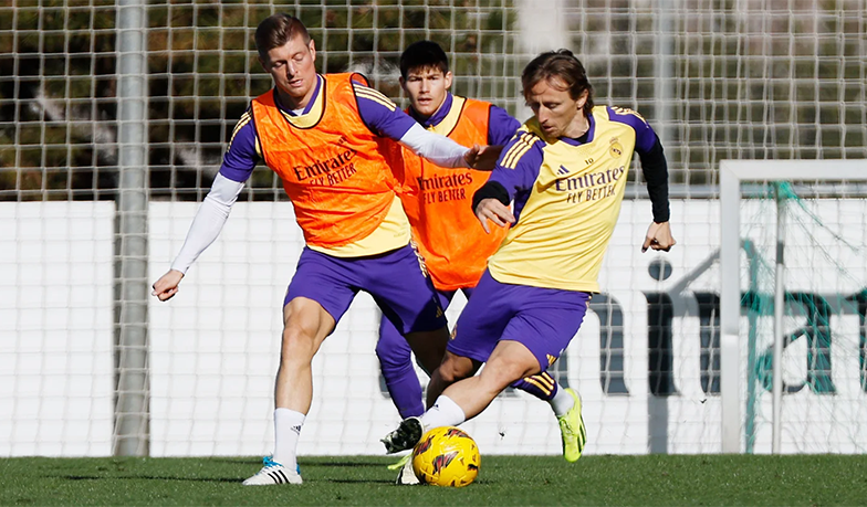 Foto: Dzisiejszy trening