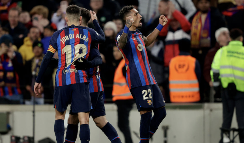 Foto: 20. kolejka: Barcelona odskakuje na 8 punktów