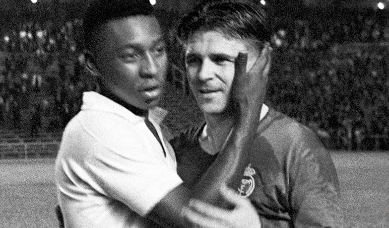 Foto: Trzy razy „nie” od Pelé