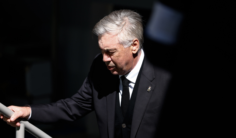 Foto: Ancelotti: Stworzenie składu na środę jest bardzo trudne
