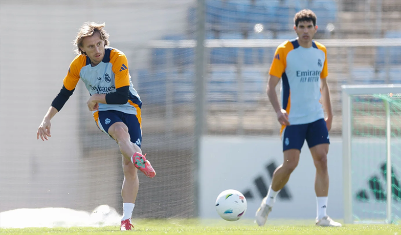 Foto: Dzisiejszy trening