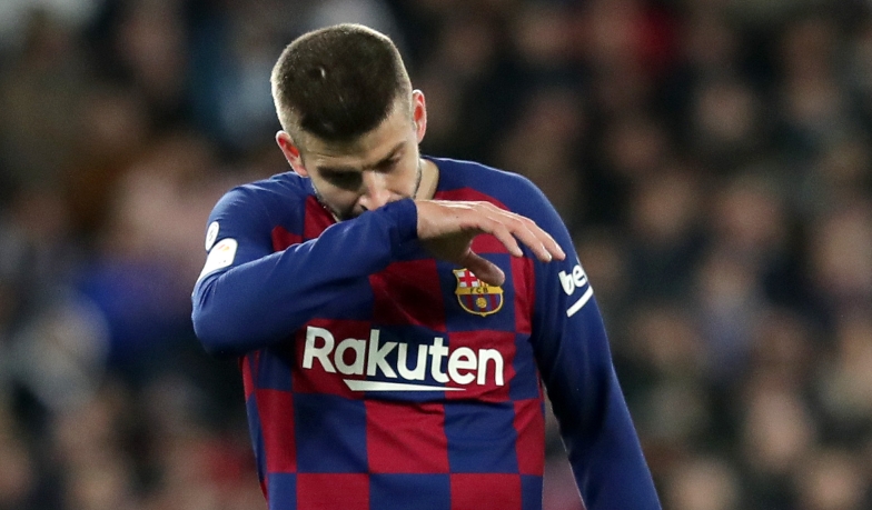 Foto: Piqué: W pierwszej połowie to był najgorszy Real Madryt odkąd pamiętam