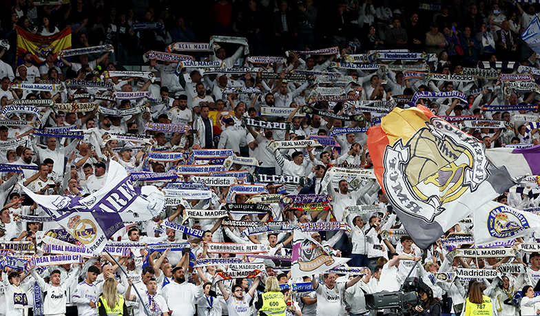Foto: Komplet na pożegnanie Kroosa na Bernabéu